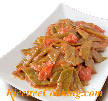 Fagioli corallo al pomodoro